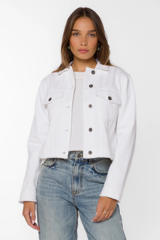 Optic White Larue Jacket