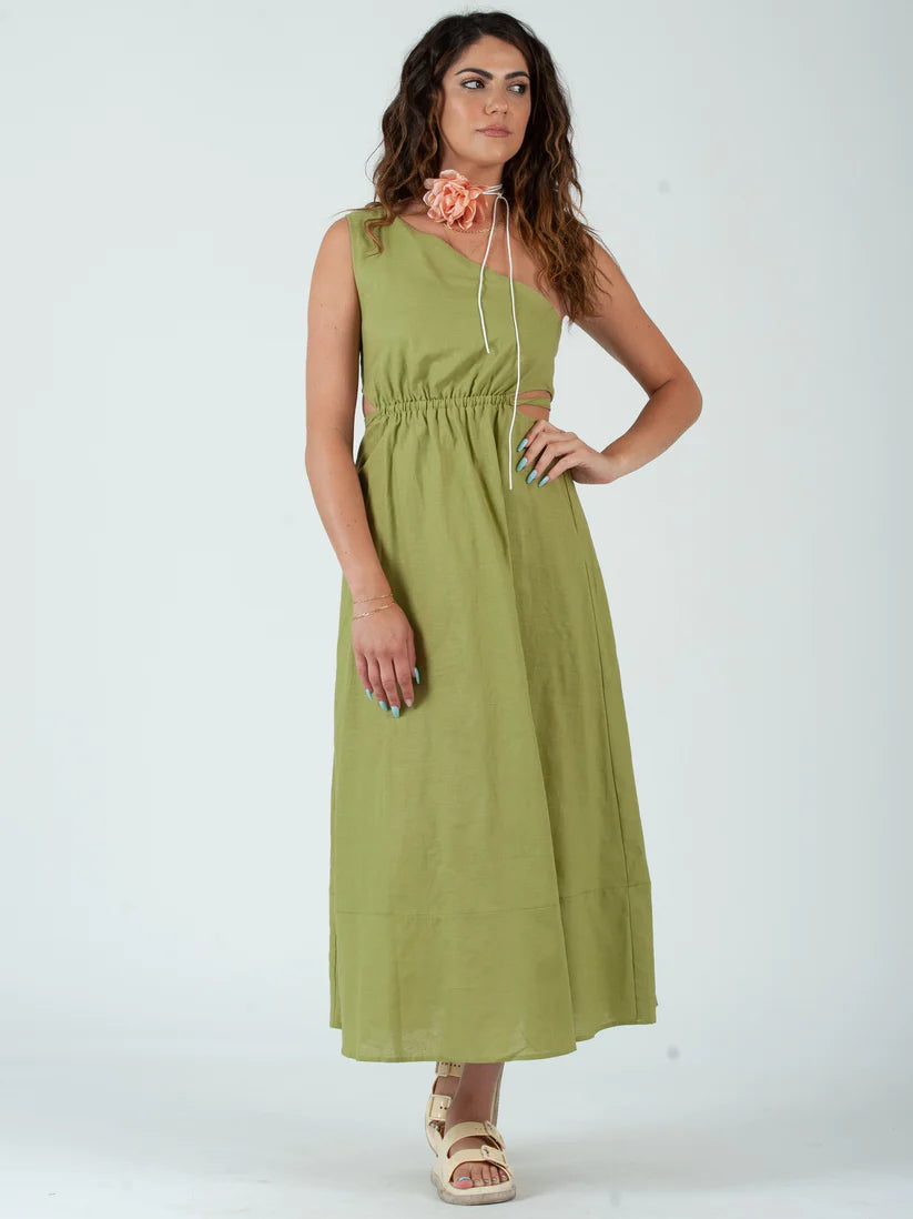 Avocado Ava Dress – Lucy Rose