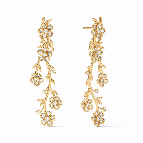 ピアス [KATENKELLY] Laurel Earrings Tiny-dia laurel lace pierce – MEDERU