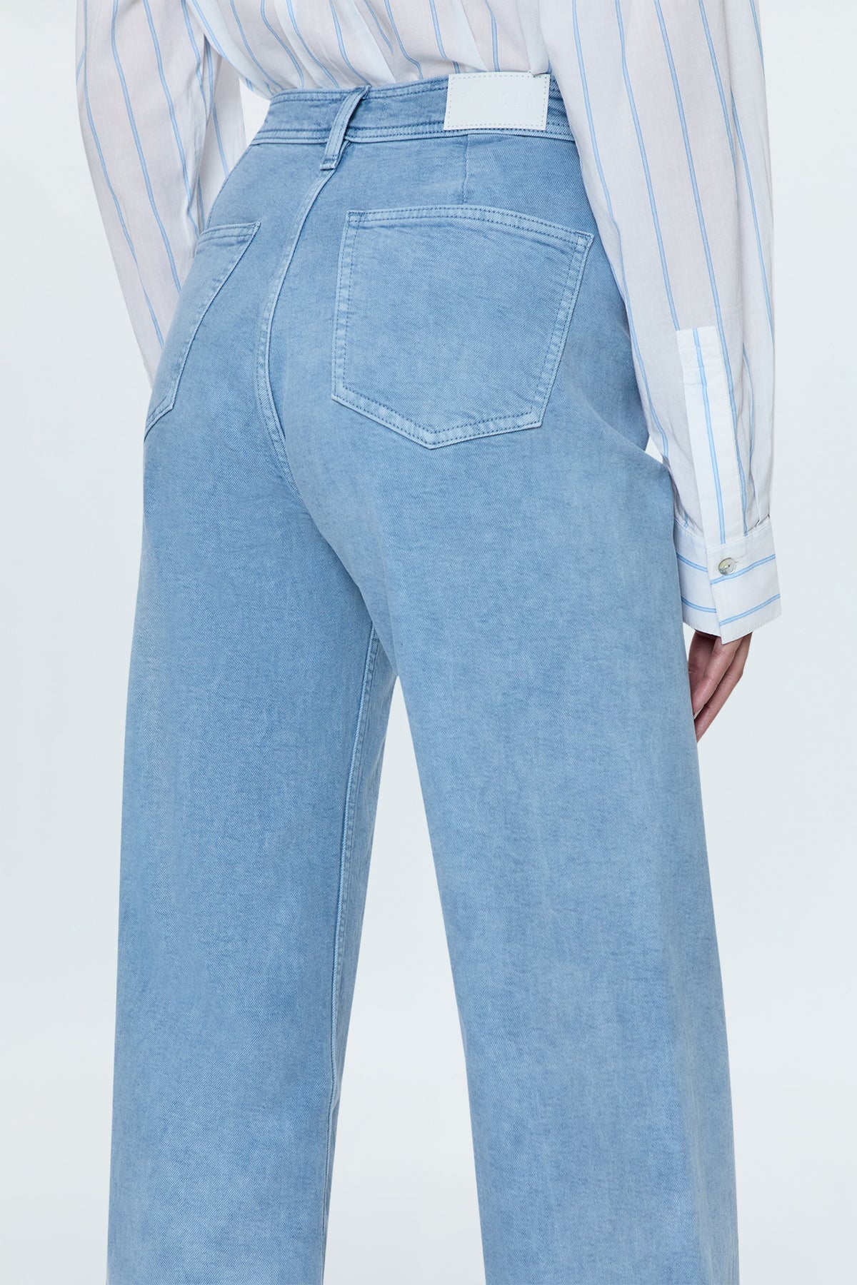 Frost Blue Penny High Rise Jeans – Lucy Rose