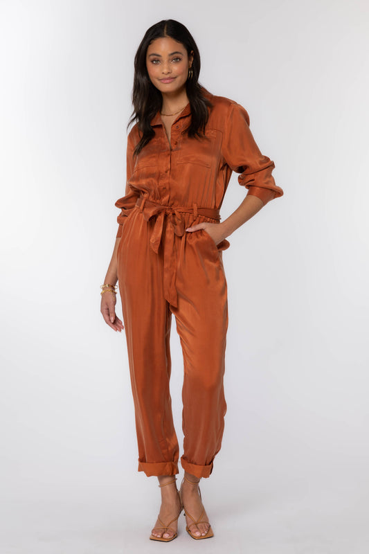 Toffee Rory Jumpsuit