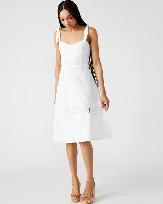 White Carlynn Dress