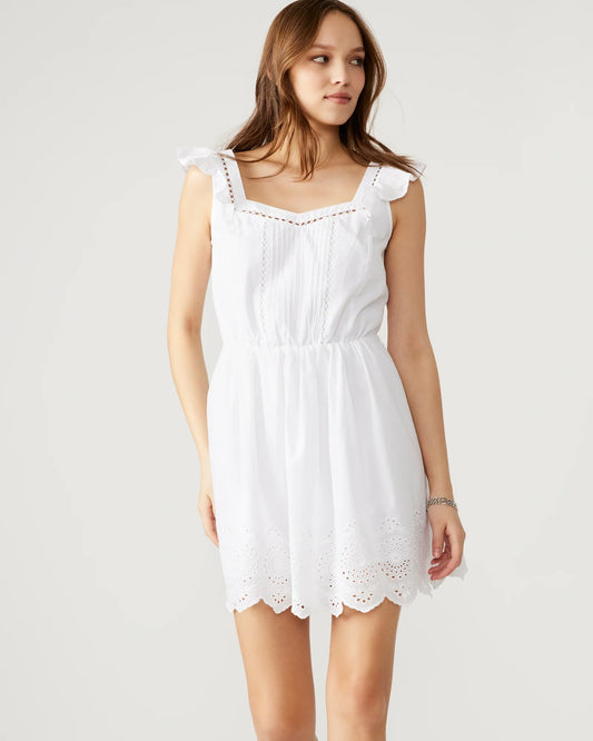 White Astra Dress