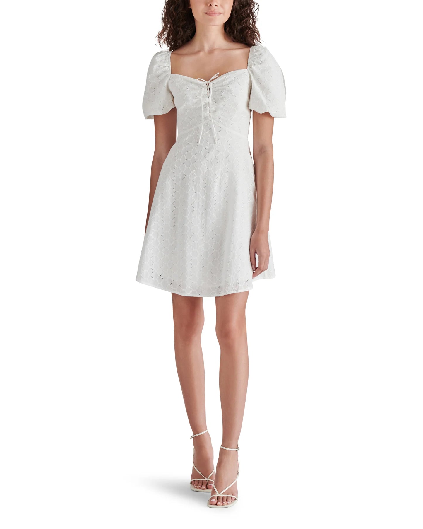 White Violeta Dress