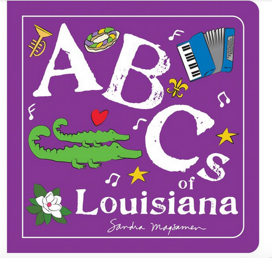 ABCs of Louisiana Book