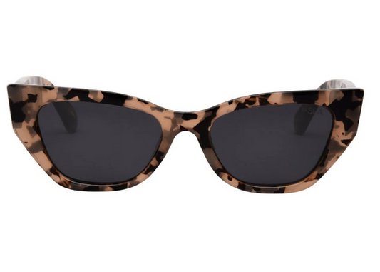 Fiona Blonde Tort/Smoke Sunglasses