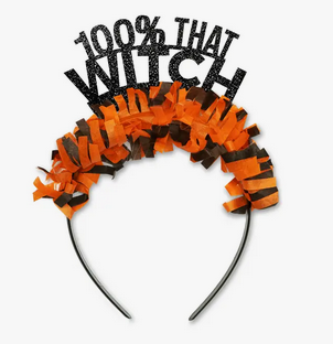 100% That Witch Headband