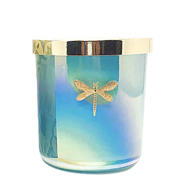 Gia Candle - Iridescent Aqua