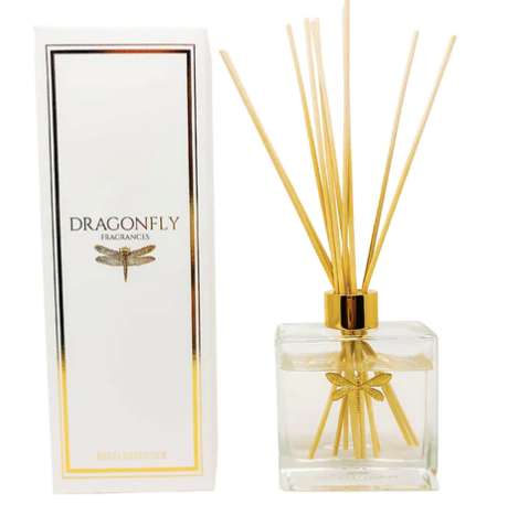 Saguaro and Sandalwood Dragonfly Reed Diffuser