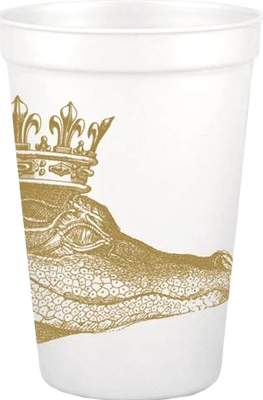 King Gator Gold Cups