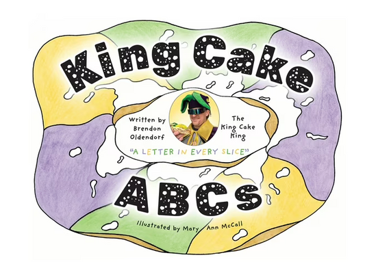 King Cake ABC's Book