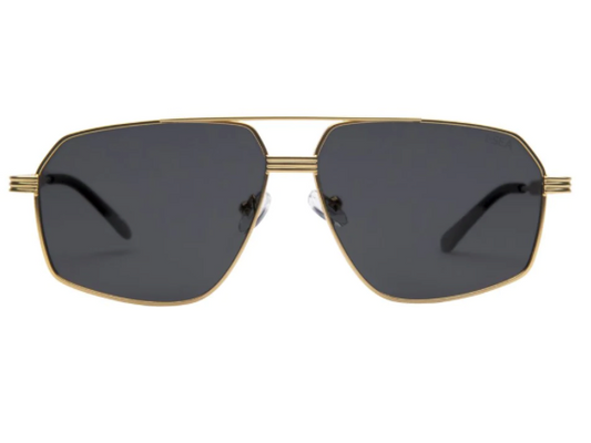 Bliss Gold/Smoke Sunglasses