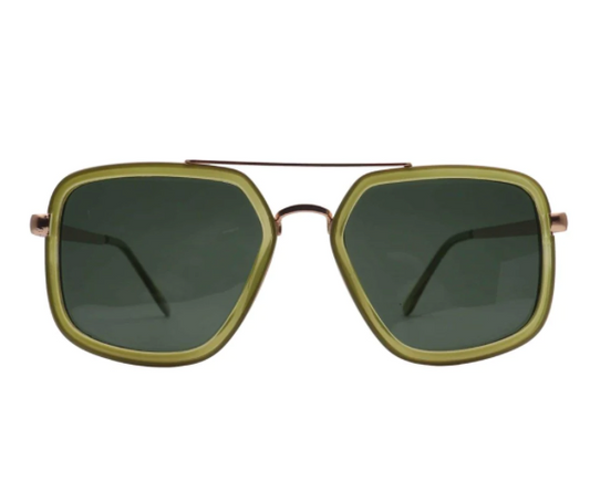 Cruz Avocado/Moss Sunglasses