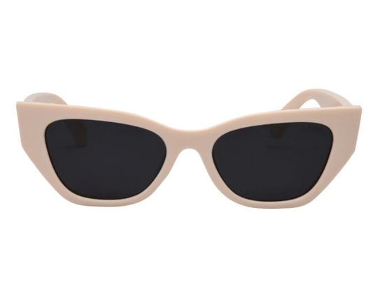 Fiona Creme/Smoke Sunglasses
