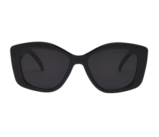 Paige Black/Smoke Sunglasses