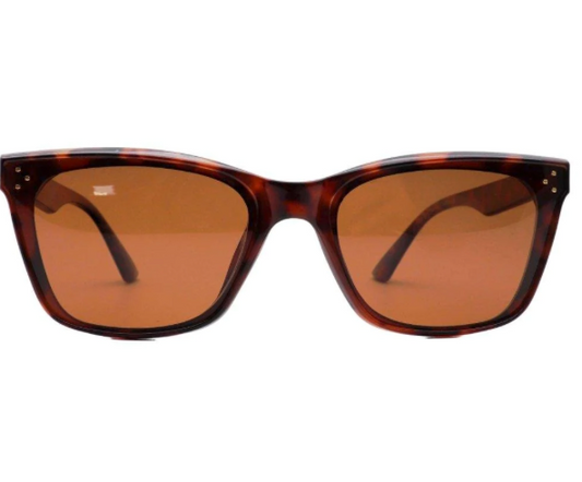 Kiki Tort/Brown Sunglasses