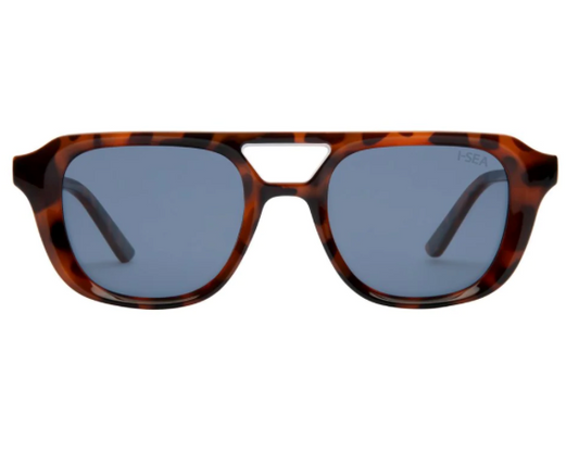 Ruby Tort/Navy Sunglasses
