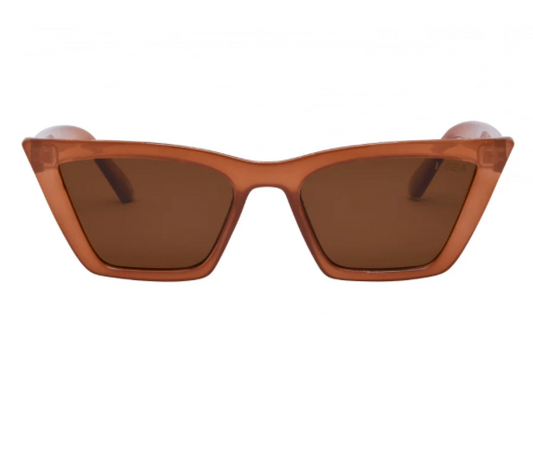 Rosey Coffee/Brown Sunglasses
