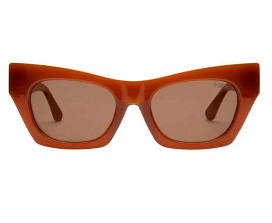 Sofia Penny/Brown Sunglasses