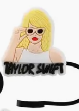 Taylor Swift Straw Covers