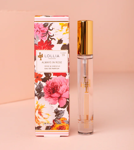 Always in Rose Travel Eau de Parfum – Lucy Rose