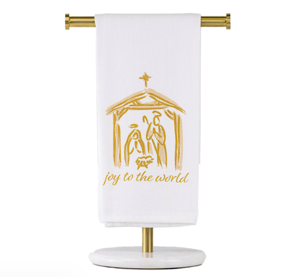 The Royal Standard Nativity Hand Towel - Thumbnail 3
