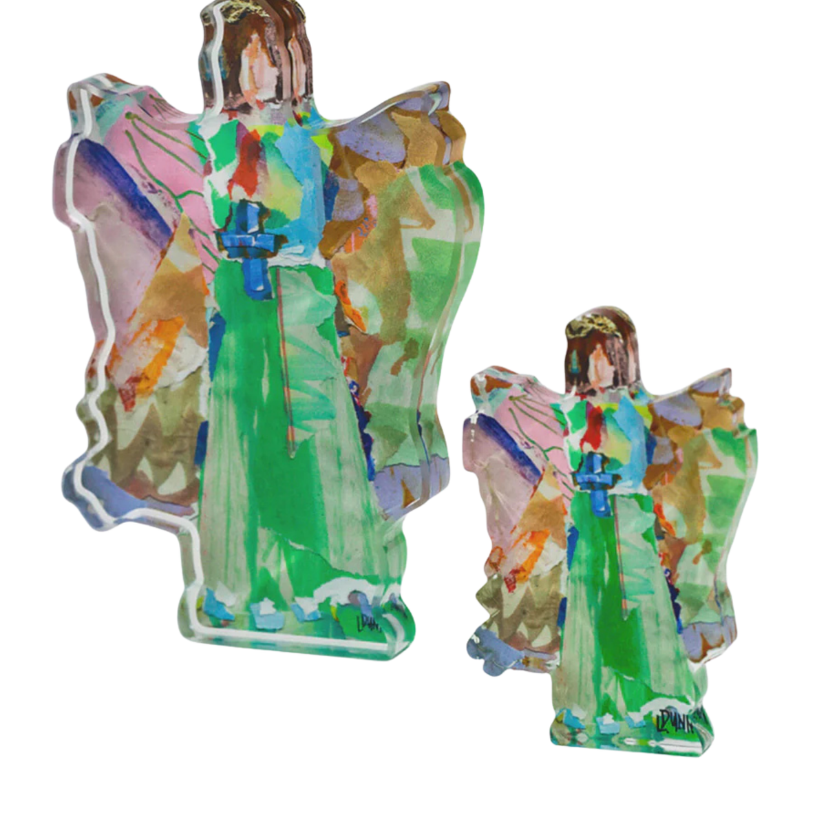 Small Kathleen Acrylic Angel – Lucy Rose