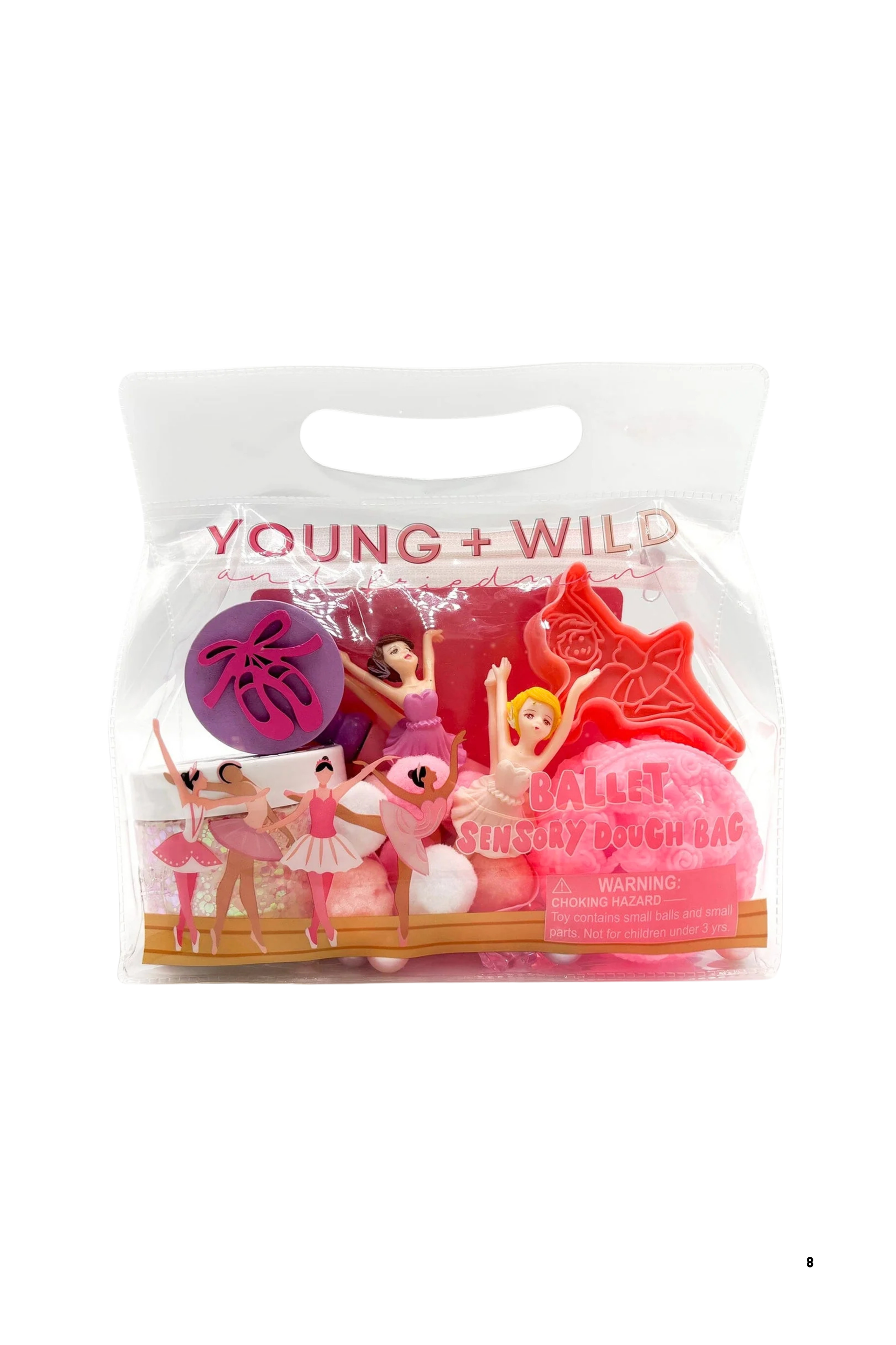 Ballerina Sensory Dough Bag Ballerina Sensory Dough Bag
