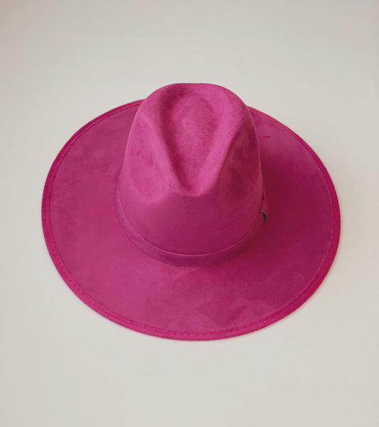 Hot Pink Hope Hat