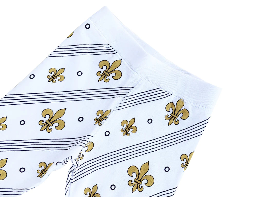 Fleur De Lis Pajamas