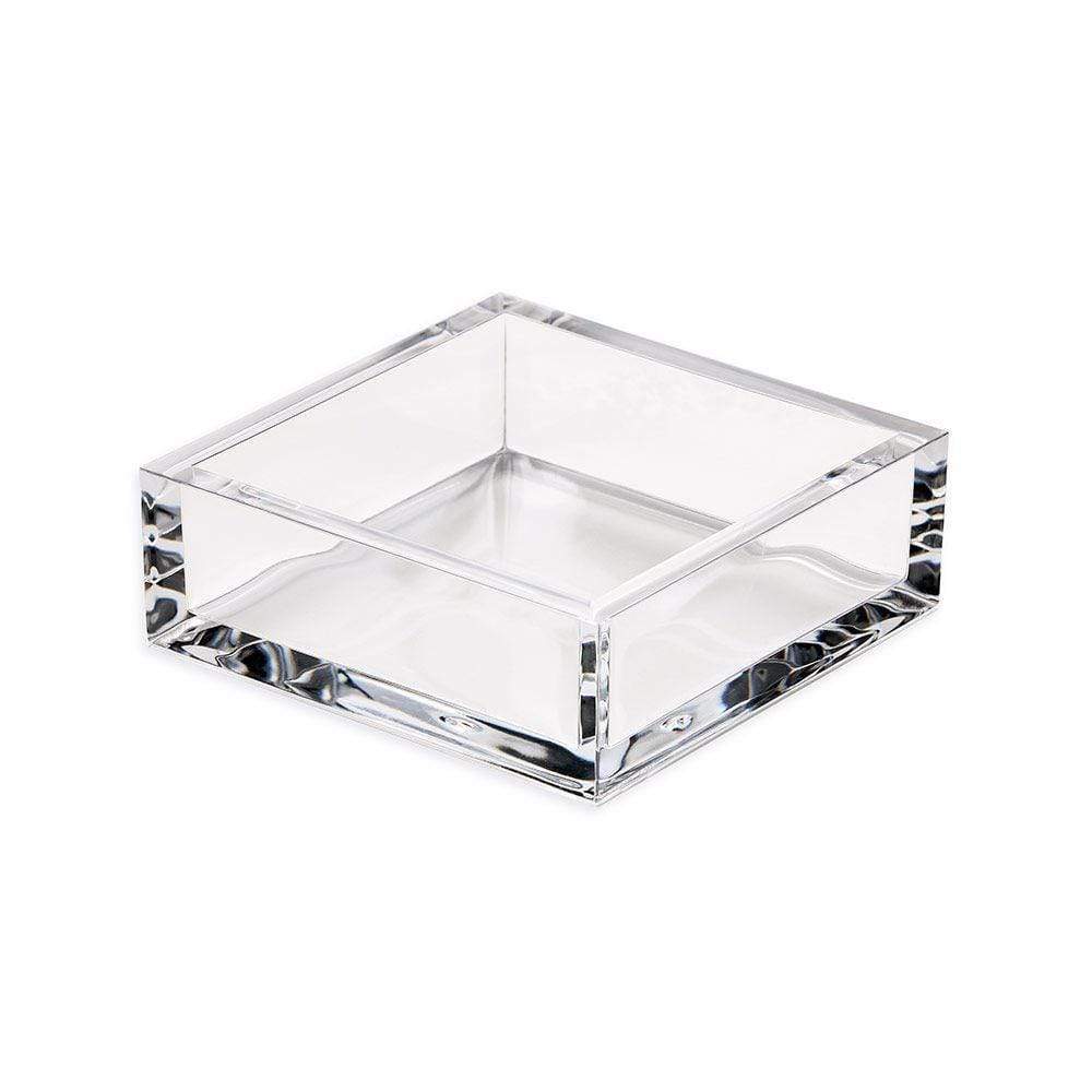 Crystal Acrylic Cocktail Napkin Tray