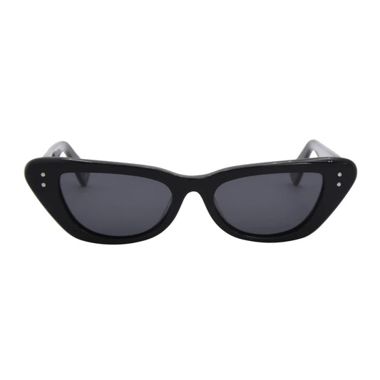 Astrid Black/Smoke Sunglasses