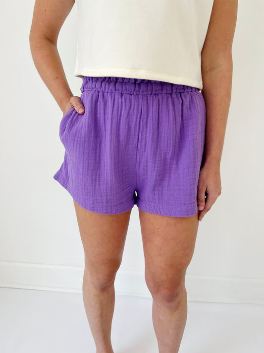 Orchid Ruby Shorts