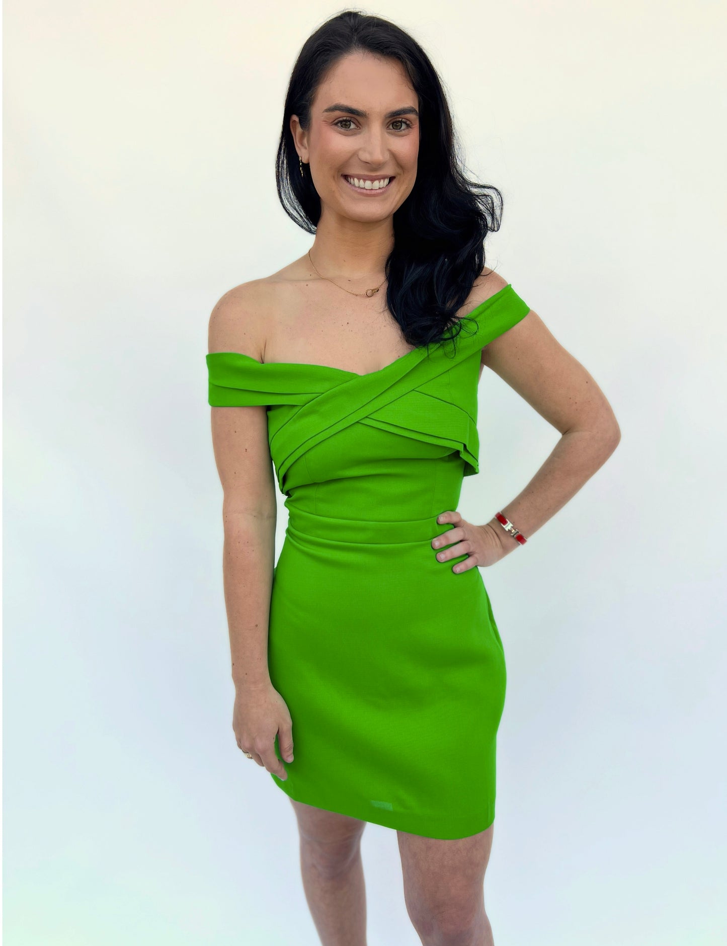 Green Isla Dress
