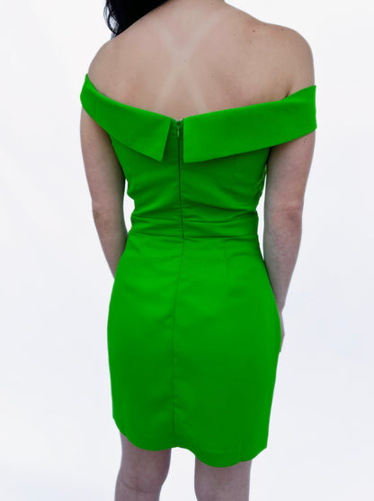 Green Isla Dress