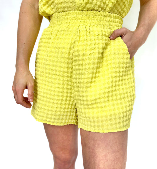 Lime Sydney Shorts