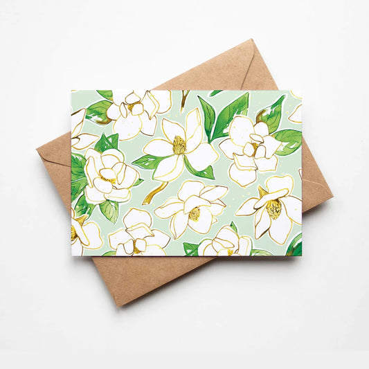 Magnolia Note Card Set