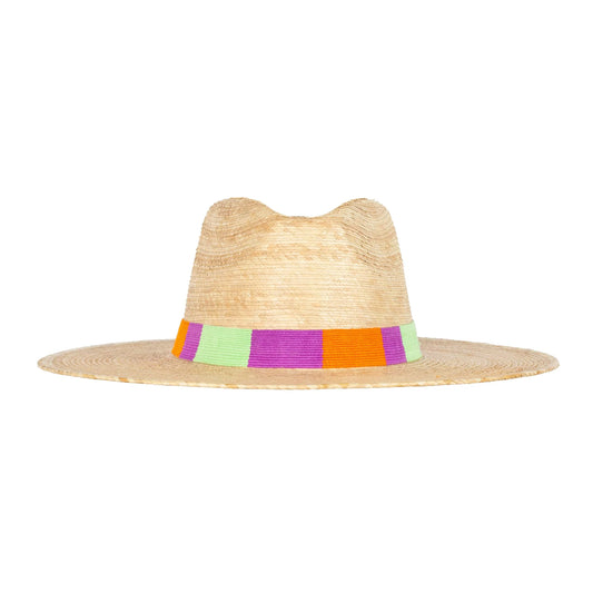 Lucia Palm Hat