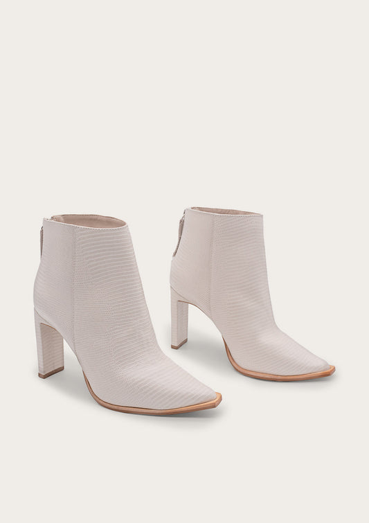 Ivory Mizar Booties