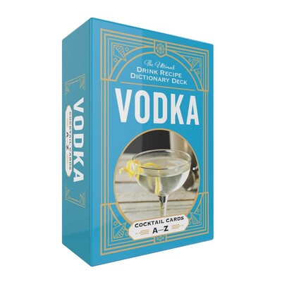 Vodka Cocktail Cards A-Z