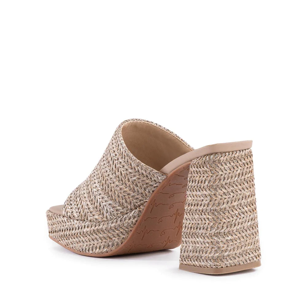 Taupe We Found Love Sandal
