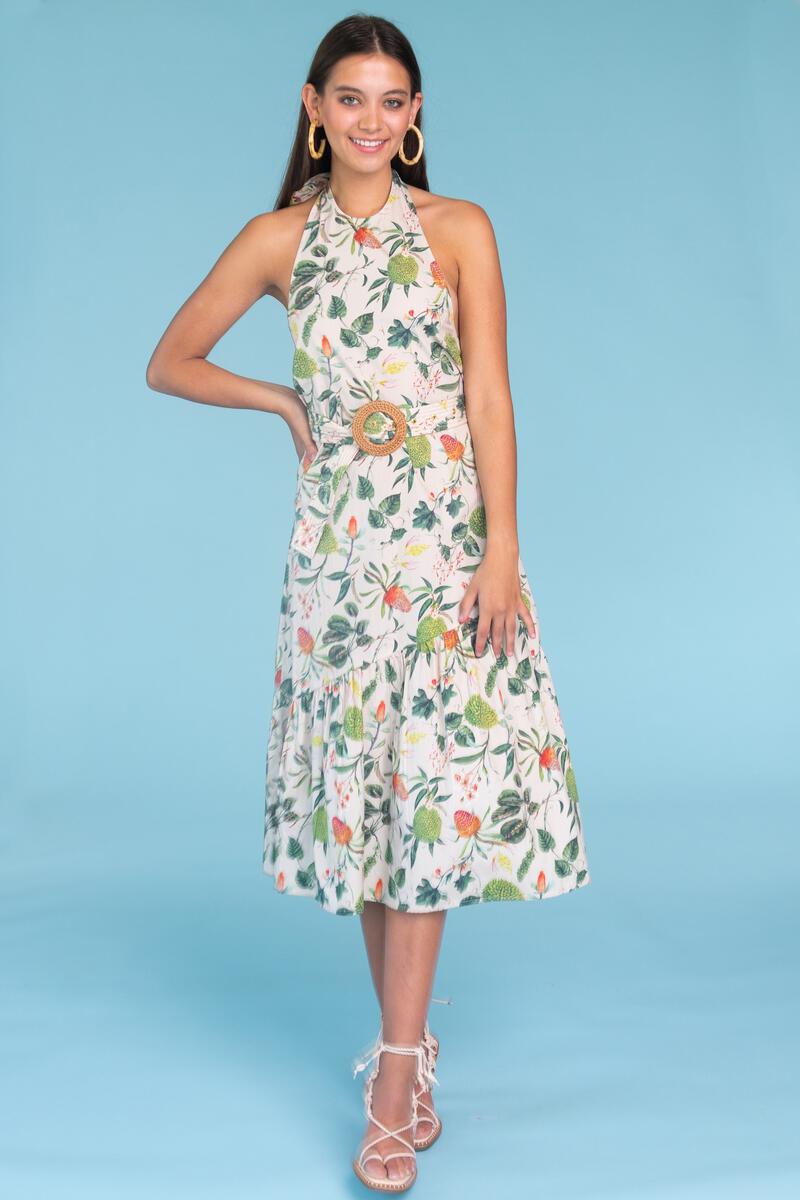 zara floral halter dress Zara | Dresses | Nwot Zara Floral Halter Dress