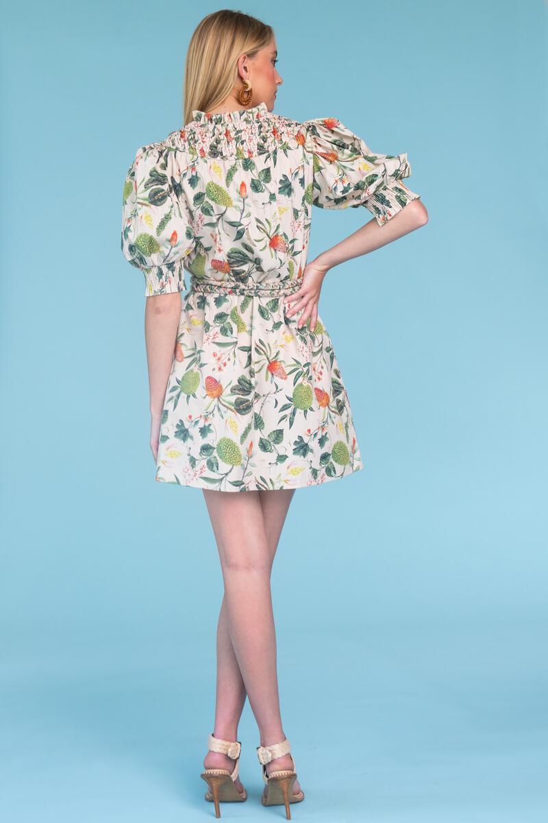 Tropicalia Sand Mini Bea Dress