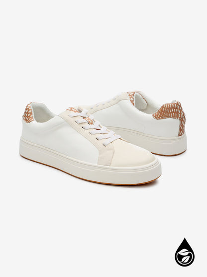 White/Natural Tripper Sneaker