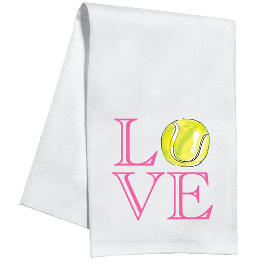 Tennis Love Kitchen Towel