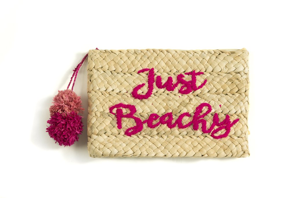 Just Beachy Zip Pouch