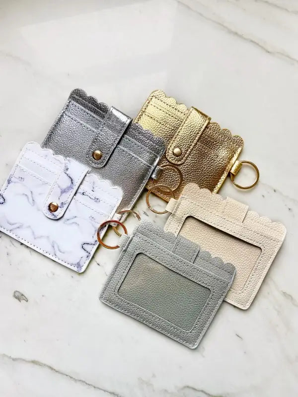Clip On Keychain Wallet