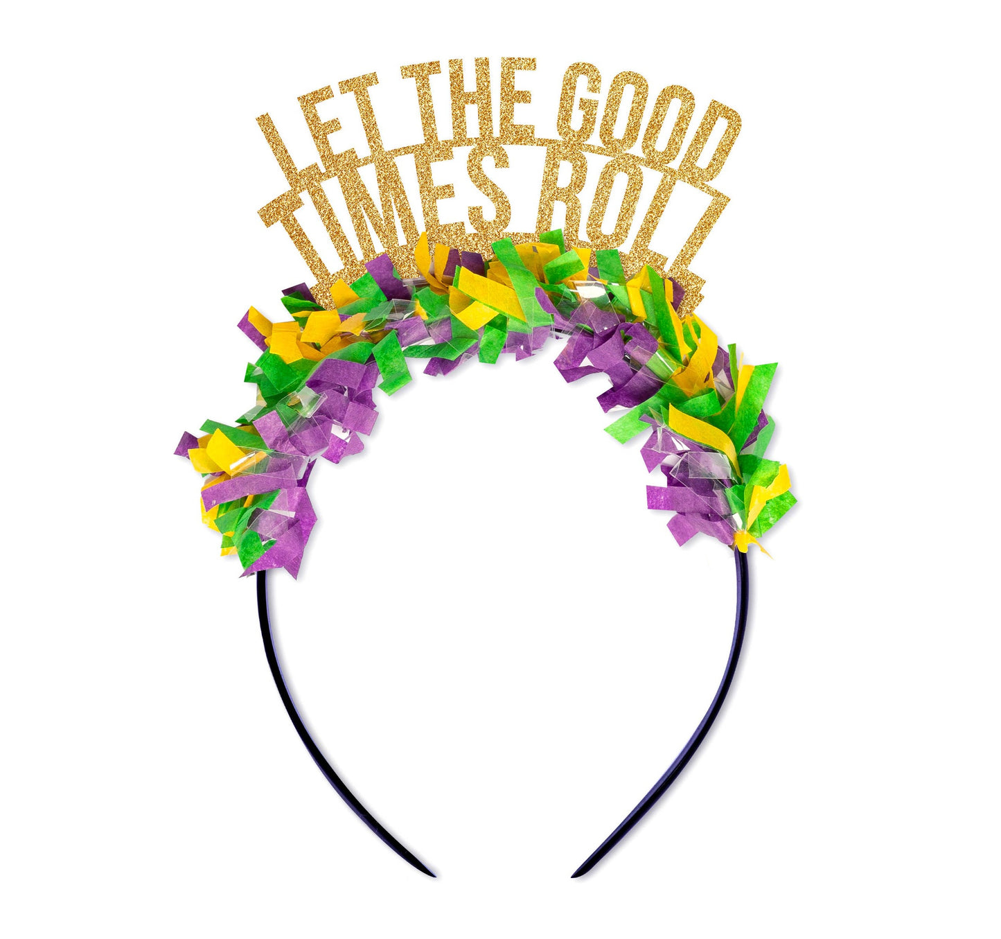 Let the Good Times Roll Headband