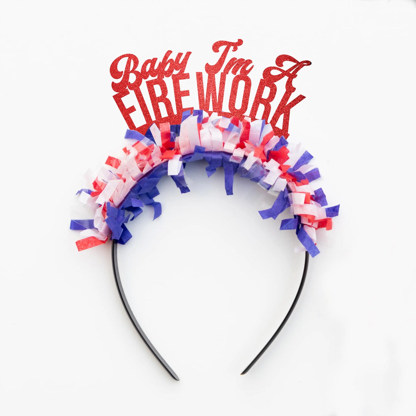 Baby I'm a Firework Headband