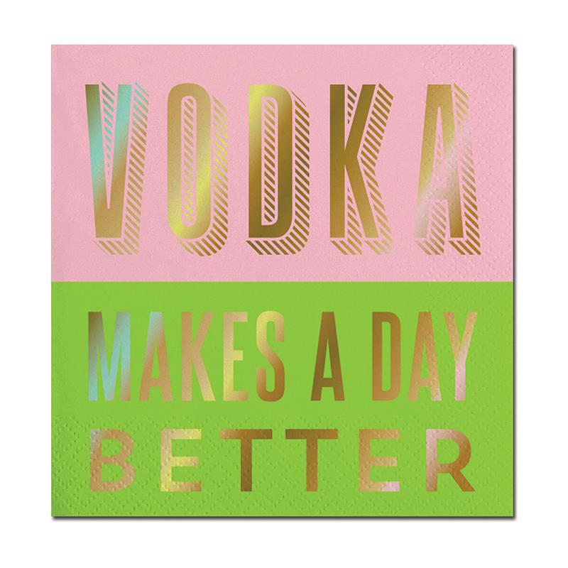 Vodka Makes A Day Better